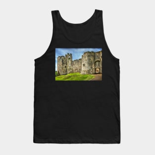 Gateway to Chepstow Castle Tank Top